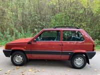 Gebraucht Fiat Panda 4x4 Trekking 54 PS (39 kW) 2000 Rot Kleinwagen