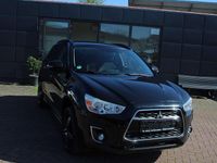 Gebraucht Mitsubishi ASX Intense 150 PS (110 kW) 2014 Schwarz SUV