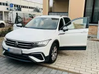 Gebraucht VW Tiguan 150 PS (110 kW) 2023 Weiß SUV