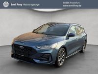 Gebraucht Ford Focus ST-Line X 155 PS (114 kW) 2024 Chrome blue metallic Kombi