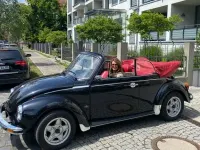 Gebraucht VW Käfer 50 PS (36 kW) 1977 Schwarz Cabrio