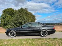 Gebraucht BMW 740 Basis 286 PS (210 kW) 1995 Schwarz Limousine