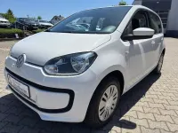 Gebraucht VW up! move up! 60 PS (44 kW) 2016 Candyweiss Kleinwagen