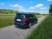 Gebraucht BMW 218 Gran Tourer Advantage 150 PS (110 kW) 2017 Blau Van / Kleinbus