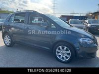 Gebraucht VW Golf Plus Cross 122 PS (89 kW) 2009 Blau Van / Kleinbus
