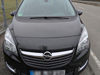Gebraucht Opel Meriva Active 120 PS (88 kW) 2017 Schwarz Van / Kleinbus
