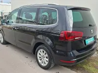 Gebraucht Seat Alhambra Style 150 PS (110 kW) 2018 Schwarz Van / Kleinbus