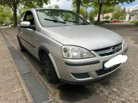 Gebraucht Opel Corsa 75 PS (55 kW) 2004 Silber Kleinwagen