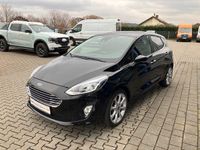 Gebraucht Ford Fiesta Titanium 101 PS (74 kW) 2018 Iridiumschwarz metallic Kleinwagen