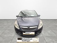 Second-hand Opel Corsa Basis 60 CP (44 kW) 2009 Albastru Hatchback