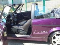 Gebraucht VW Golf Cabriolet 250 PS (183 kW) 1992 Violett metallic Cabrio
