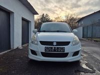 Gebraucht Suzuki Swift 94 PS (69 kW) 2013 Weiß Kleinwagen