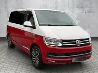 Gebraucht VW Multivan Generation Six 199 PS (146 kW) 2019 Rot Van / Kleinbus