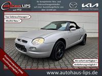 Gebraucht MG F 120 PS (88 kW) 1998 Silber metallic Cabrio