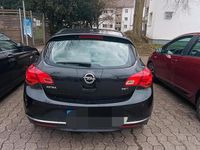 Gebraucht Opel Astra 2014 Schwarz Kleinwagen