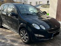 Gebraucht Smart ForFour 95 PS (69 kW) 2007 Schwarz Kleinwagen