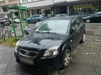Gebraucht Kia Rio 2010 Schwarz Limousine