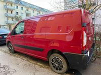 Gebraucht Fiat Scudo Basis 90 PS (66 kW) 2009 Rot Van