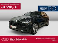 Gebraucht Audi Q8 S-Line 381 PS (280 kW) 2022 Schwarz SUV