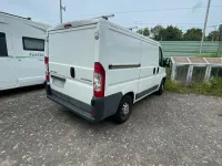 Gebraucht Citroën Jumper 101 PS (74 kW) 2010 Weiß Van / Kleinbus