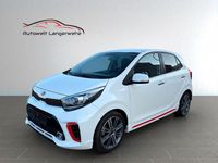 Gebraucht Kia Picanto GT-Line 84 PS (61 kW) 2017 Weiß Kleinwagen