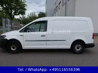 Gebraucht VW Caddy Maxi 102 PS (75 kW) 2018 Weiß Van / Kleinbus