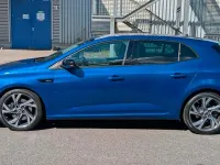 Gebraucht Renault Mégane GT Bose Edition 205 PS (150 kW) 2018 Blau Coupé