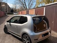 Gebraucht VW up! Beats 90 PS (66 kW) 2017 Grau Kleinwagen