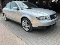 Gebraucht Audi A4 130 PS (95 kW) 2000 Silber Limousine