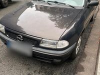 Gebraucht Opel Astra 101 PS (74 kW) 1995 Blau Kleinwagen