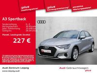 Gebraucht Audi A3 Advanced 116 PS (85 kW) 2024 Silber Limousine