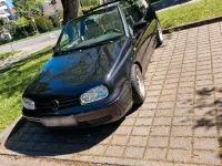 Gebraucht VW Golf Cabriolet 115 PS (84 kW) 1998 Schwarz Cabrio