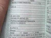 Gebraucht Mercedes E220 150 PS (110 kW) 2003 Blau Kombi