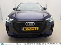 Gebraucht Audi Q4 e-tron S-Line 150 kW (204 PS) 2021 Blau SUV