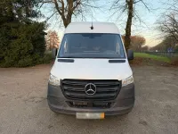 Gebraucht Mercedes Sprinter 150 PS (110 kW) 2023 Weiß Van
