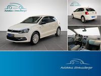 Gebraucht VW Polo 75 PS (55 kW) 2015 Weiß Limousine