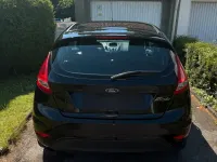 Gebraucht Ford Fiesta 60 PS (44 kW) 2009 Schwarz Kleinwagen