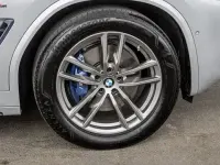 Gebraucht BMW X3 M Sport 265 PS (194 kW) 2019 Glaciersilber SUV