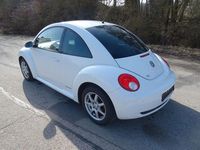 Gebraucht VW New Beetle United 102 PS (75 kW) 2008 Weiß Kleinwagen