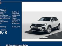 Neu VW T-Cross 95 PS (69 kW) 2026 Weiß SUV