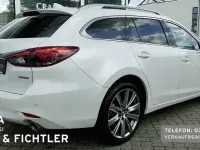 Gebraucht Mazda 6 20th Anniversary 194 PS (142 kW) 2023 Rhodium white Kombi