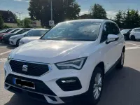 Gebraucht Seat Ateca Beats 150 PS (110 kW) 2022 Weiß SUV