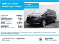 Second-hand VW Multivan Style 150 CP (110 kW) 2025 Negru Monovolum
