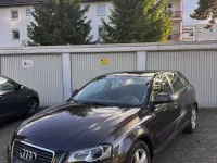 Gebraucht Audi A3 Ambition 105 PS (77 kW) 2010 Schwarz Kleinwagen