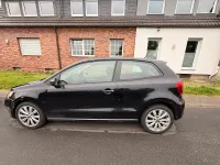 Gebraucht VW Polo 60 PS (44 kW) 2010 Schwarz Kleinwagen