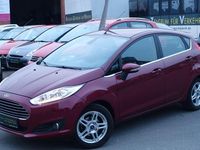 Gebraucht Ford Fiesta Titanium 80 PS (58 kW) 2014 Rot Kleinwagen