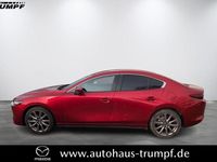 Gebraucht Mazda 3 Selection 180 PS (132 kW) 2021 Rot Limousine