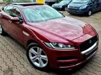 Gebraucht Jaguar F-Pace Portfolio 300 PS (220 kW) 2016 Odyssey red SUV