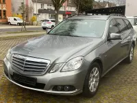 Brugt Mercedes E200 136 HK (100 kW) 2010 Sølv Stationcar