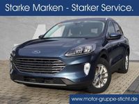 Gebraucht Ford Kuga Titanium X 120 PS (88 kW) 2023 Chrome blue met SUV